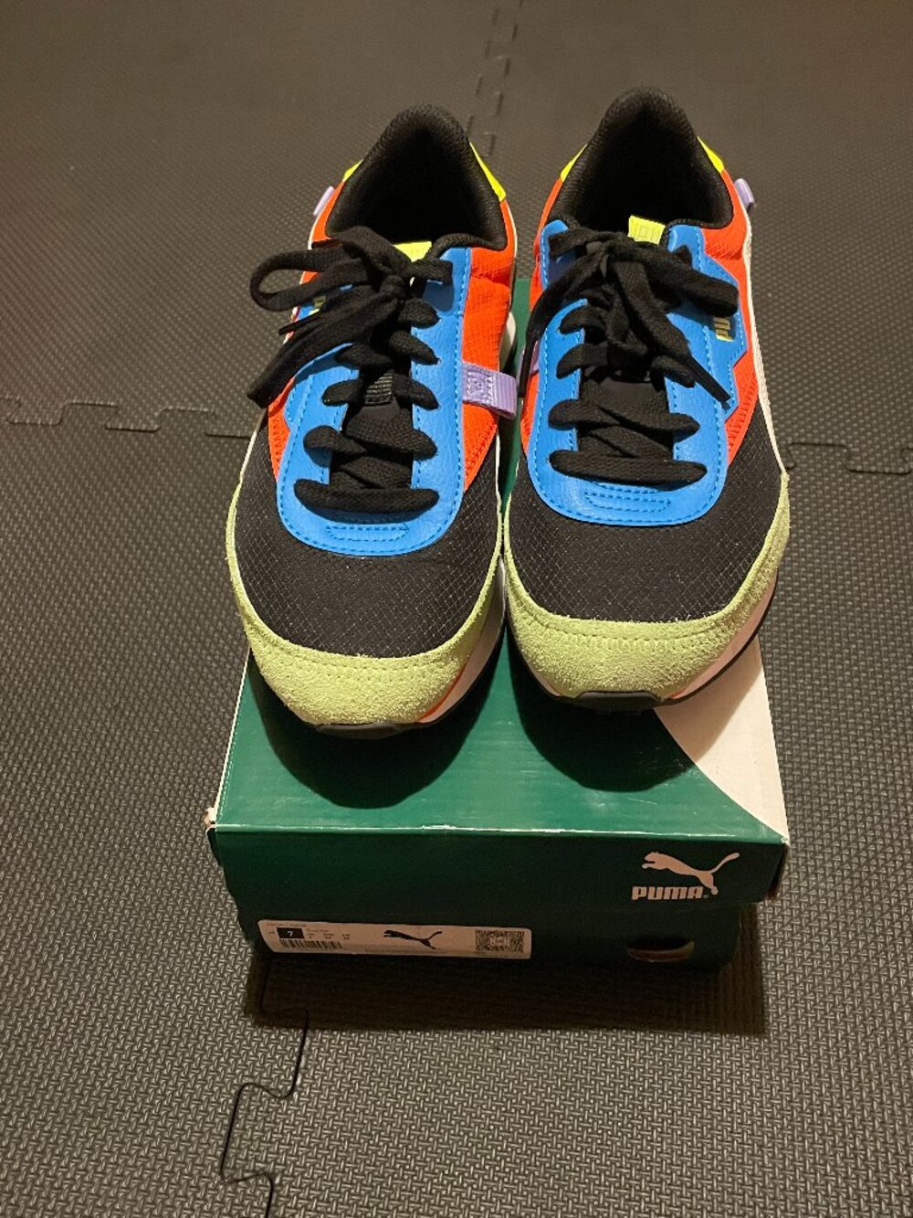 Puma Cruise Rider Multicolor Sneakers